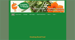 Desktop Screenshot of crackinggoodfood.org